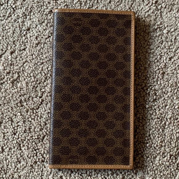 CL1026 Celine macadam unisex long wallet card holder - Picture 1 of 7